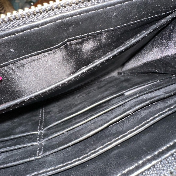 Coach wristlet signature wallet - Picture 6 of 7